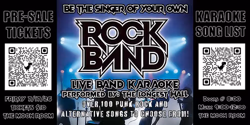 Punk Rock Karaoke w\/ The Longest Hall at Pineapples