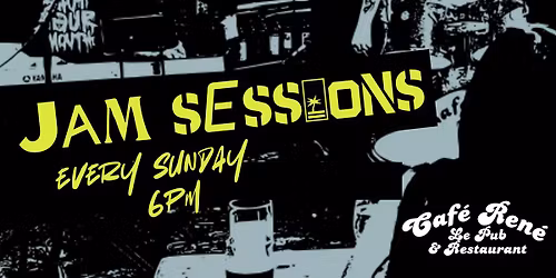 Jam Sessions | Caf\u00e9 Ren\u00e9