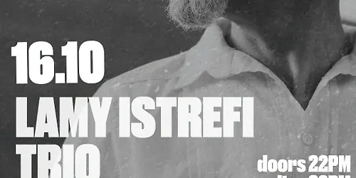 Lamy Istrefi trio Live Sghetto Late night jam session