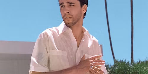 Stephen Sanchez at Spruce Meadows