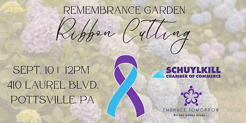 Embrace Tomorrow Ribbon Cutting 