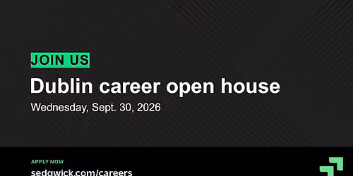 Dublin career open house