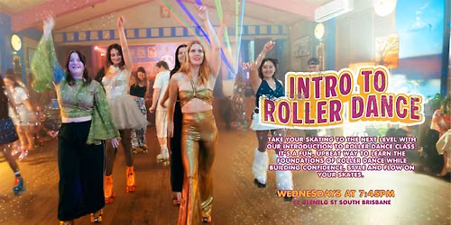 Intro to Roller Dance - Foundation Class