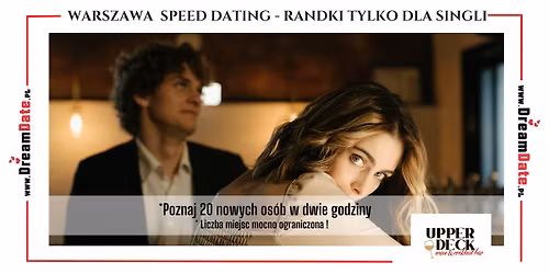 Warszawa Speed Dating - Randki tylko dla singli Wiek 24 - 32 lat