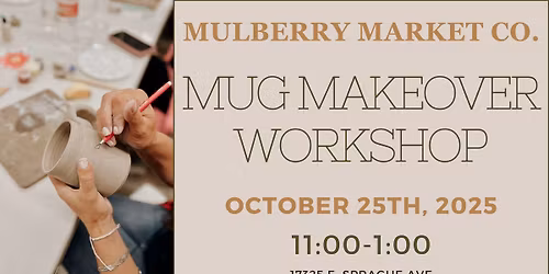 Mug Makeover workshop