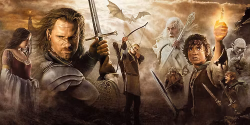 THE LORD OF THE RINGS: THE RETURN OF THE KING - Extended Version!