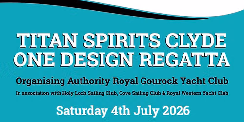 Titan Spirits Clyde One Design Regatta