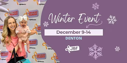 Childrens Toy & Clothing Sale \u00b7 Dec 9-14th \u00b7 Denton