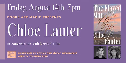 In-Store: Chloe Lauter: The Flayed Man w\/ Kerry Cullen