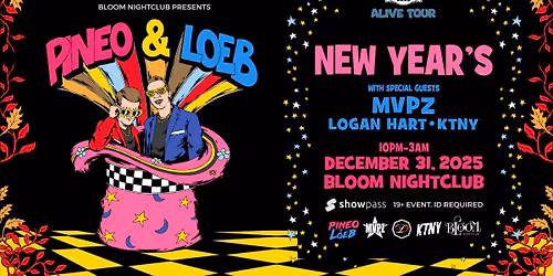 New Years Live At Bloom Nightclub