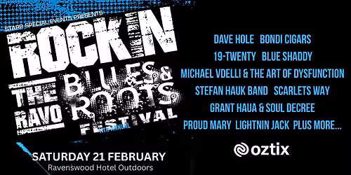 11th Annual RAVENSWOOD BLUES & ROOTS FESTIVAL