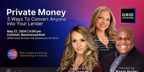 Private Money: 3 Ways to Convert Anyone Into Your Lender