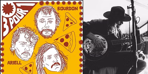 3 pour 1: Ariell, Bourdon, Chicoine + Chris McGaw Le Zaricot.