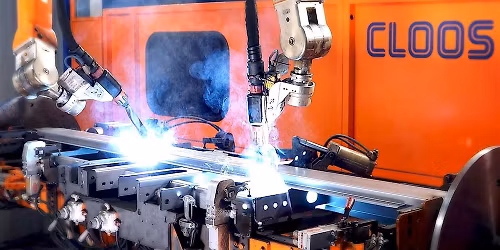 CLOOS Robotic Welding facility tour & hands on experience!