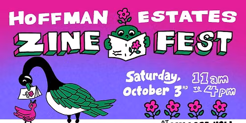 Hoffman Estates Zine Fest