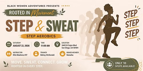 Step & Sweat