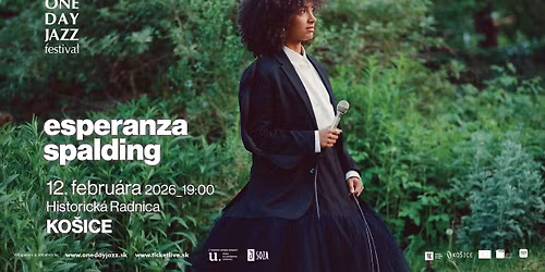 Esperanza Spalding | Ko\u0161ice