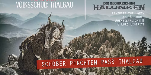 16. Krampus- und Perchtentreiben