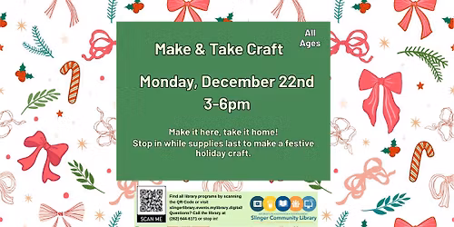 Make & Take Craft (all ages!)