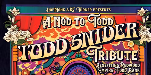 A Nod To Todd | Todd Snider Tribute + Food Bank Benefit