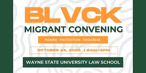 Blvck Migrant Convening