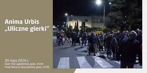 Anima Urbis 2026 \u2013 Uliczne gierki