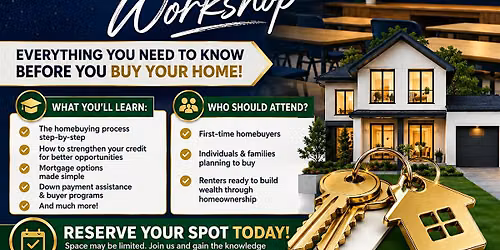 COMMUNITY HOMEBUYER WORKSHOP