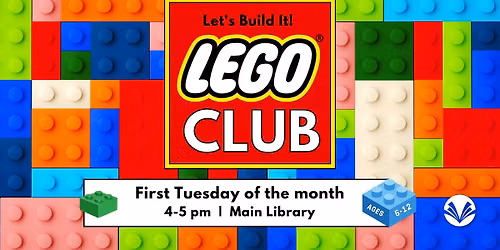 Let's Build It! Youth LEGO Club