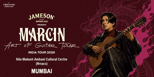 Jameson Ginger Ale Marcin Art of Guitar Tour