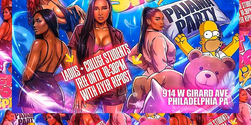 Night before spring fest  Pj Party