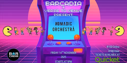 Late Night Barcade Vol 7 - Nomadic Orchestra