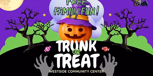 Trunk or Treat at Westside Community Center