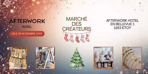 March\u00e9 des cr\u00e9ateurs de l'AFTERWORK Hotel