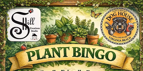 Plant Bingo Night at The Doghouse