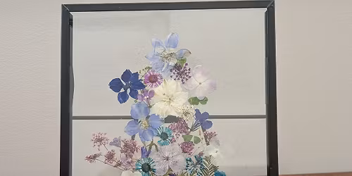 Pressed Flower Frame