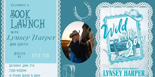 Book Launch Event with Author Lynsey Harper: Wild With You