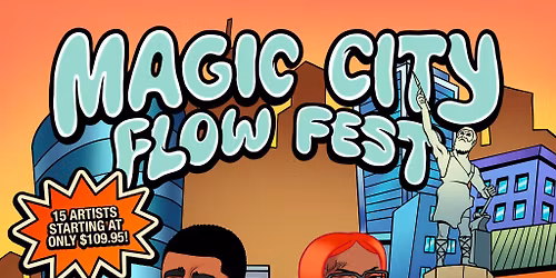 Magic City Flow Fest at Sloss Furnace
