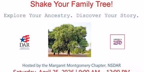 Shake Your Family Tree