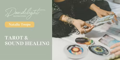 Tarot & Sound Healing