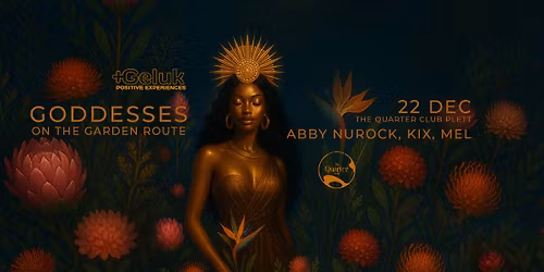 GODDESSES ON THE GARDEN ROUTE VOL 03