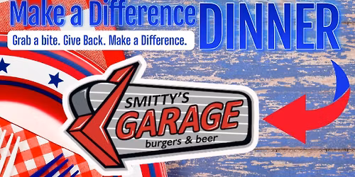 SMITTY'S GARAGE OWASSO - Make a Difference Dinner