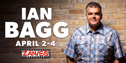 Ian Bagg at Zanies Nashville