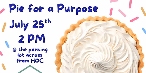 Pie for a Purpose