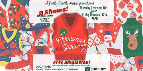 A Christmas Yarn Musical