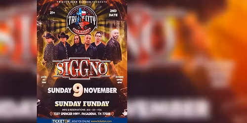 Siggno Sunday Funday