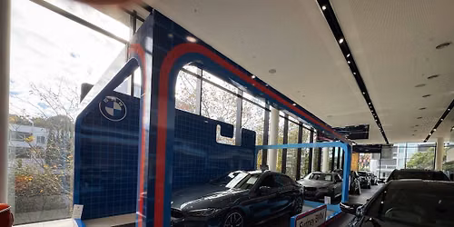 A giant surprise at Sydney BMW