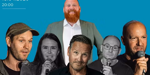 Standup hos Vangen Pling Plong! HEADLINER Thomas Leikvoll!