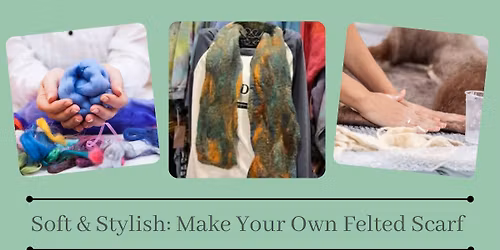 Soft & Stylish: Make Your Own Felted Scarf