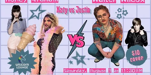 Katy vs Justin Drag Brunch with Honey Graham & Walter Wilcox