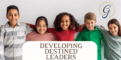 Etiquette Course for 1st - 5th Graders (September - October 2026)